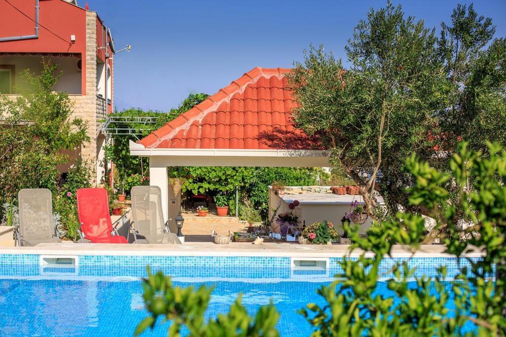 Apartment Zeljana Слатине Екстер'єр фото